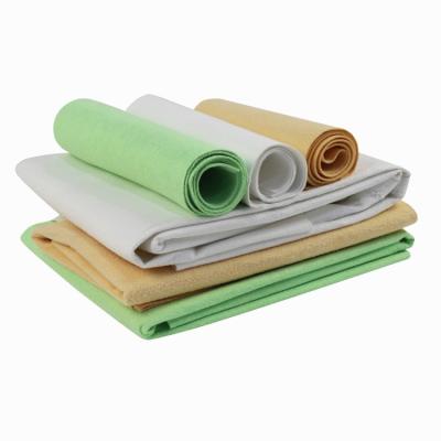 China 100% Viscose Nonwoven Roll Cloth Cleaning Cloth Microfiber Cleaning Towel / Needle Punched Polyester Nonwoven Fabric Sustainable for sale