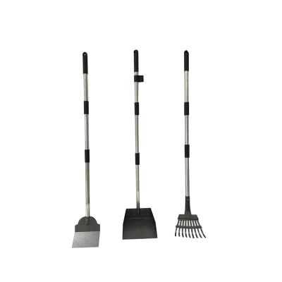 China Good quality dog poop shovel tools pet sustainable poop shovel metal garbage cleaning scooper. for sale