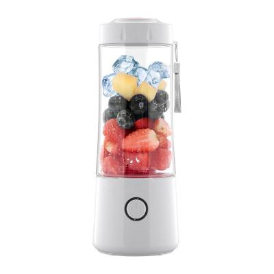 China Ice Crushing High Speed Blender Juicer 6 Blades 400ml Portable Juicer Blender for sale