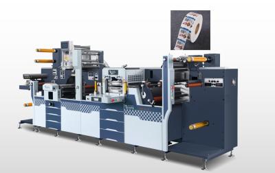 China Barcodelabel Die Cut Equipment High Force Label Die Cutter Machine Te koop
