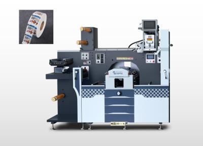 China 20 mm Min Slitting Breed Metal Rotary Slitter Machine met 0,2 mm Min Slitting Dikte Te koop