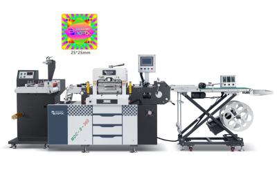 China High Force Flatbed Die Cutter for Cutting Various Materials at High Speed for sale