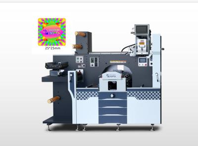 China 7.5kw Sticker Label Slitter Rewinder die cutting slitting machine Te koop