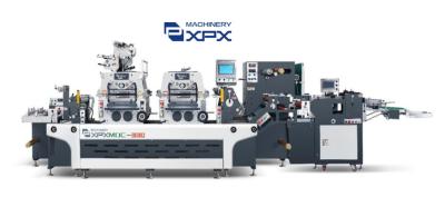 China Double Station Flatbed Die Cutting Machine for Label Production for sale