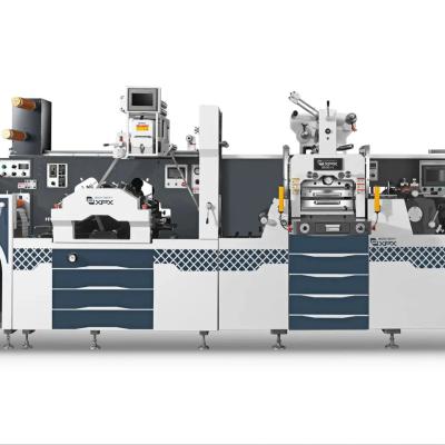 China 360Mm Max snijwerk Rotary die cutting system 600Mm Unwinding diameter ±0.1Mm nauwkeurigheid Te koop
