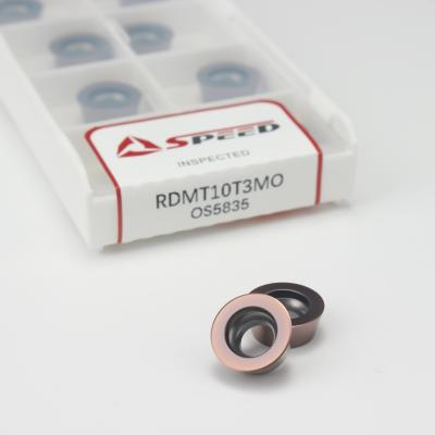 China A trituração redonda introduz o revestimento de Rdmt10T3 MO Rdmt 10T3 PVD 5835 para de aço inoxidável e de aço à venda