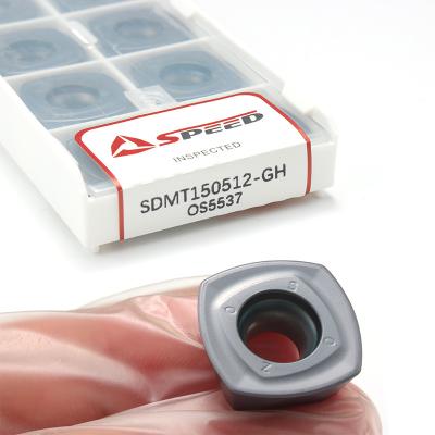 China Alimentação alta que mói a inserção de trituração do carboneto de LNMU BLMP LOGU JDMT SDMT1205 09T308 SDMT à venda