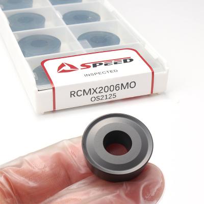 China Herramienta de corte de metal de torno CNC RCMX2006MO Insertos de fresado de carburo en venta