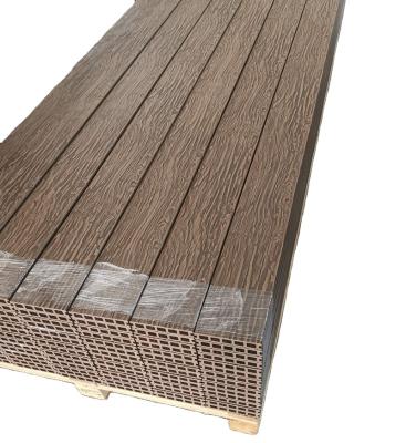 China Latest and BEST 2020 outdoor wood-plastic wpc pool modern composite decking boards / solid wpc deck flooring for sale
