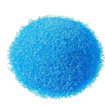 China Industrielle Qualität 99% Cas 7758-99-8 Blauer Kristall Cuso4 Pulver Kupfersulfat Pentahydrat zu verkaufen