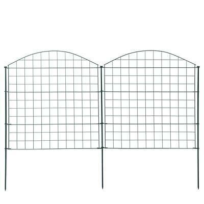China Easily Assembled Full Set Metal Garden Pond Fence / Decorative Pond Fencing Panel for sale