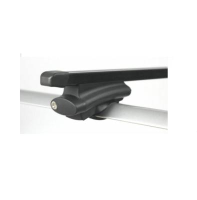 China 8102C+B3 Universal Durable Steel Car Roof Cross Bars Zinc Plating Double Sides Roof Raised Rails for Travel car rack for sale