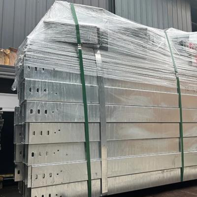 China School Cable Support Tray Long Lasting Durability Powder Coated Cable Tray for sale