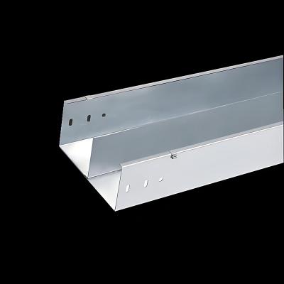 China 1.2mm-2.5mm Stainless Steel Industrial Cable Tray For Indoor And Outdoor 50mm-1000mm Depth for sale