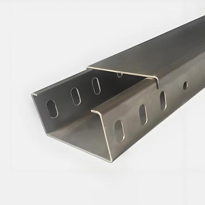 China Indoor And Outdoor Building Cable Tray Non Combustible Fire Resistance Cable Tray Safety for sale