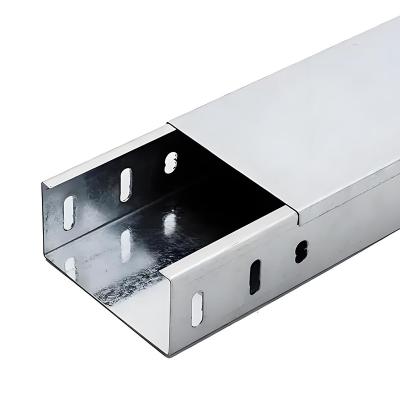 China Wall Mounted Installation Method Stainless Steel Cable Tray System For Indoor And Outdoor Suitable for sale