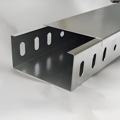 China Wall Mounted Stainless Steel Wire Cable Tray 1.2mm-2.5mm Thickness For Easy Installation for sale
