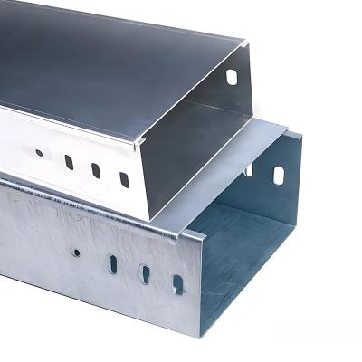 China Rust Resistant Ss Cable Tray Manufacturer With Customized Height And 1.2mm-2.5mm Thickness for sale