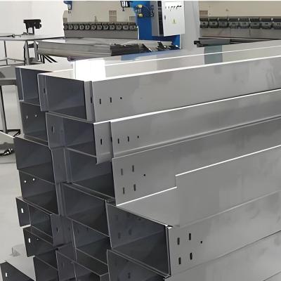 China Stainless Steel Cable Tray System For Suspended Installation And Weather Resistance for sale