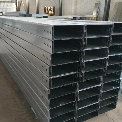 China Easy And Fast Installation Hot Dip Galvanized Cable Tray Non Flammable Wall mounted Floor mounted for sale