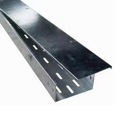 China 1.0mm-2.5mm Galvanized Steel Cable Tray For Sturdy Cable Support In Industrial Settings for sale