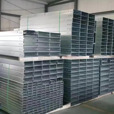 China Extrusion Craft Indoor Galvanized Cable Tray Wall Mounted For Customization Requirements for sale