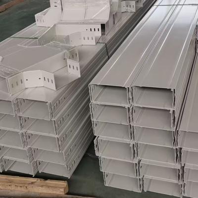 China 100mm-1000mm Powder Coating Cable Tray Fireproofing With High Impact Resistance And Noise Reduction for sale