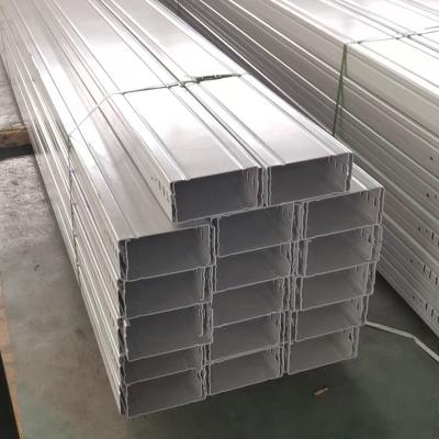 China Silver Metal Cable Tray For Fireproof Grade Grade A And Corrosion Resistance for sale