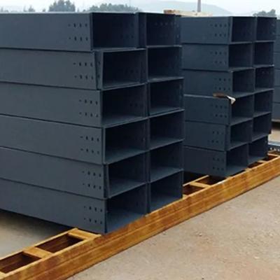 China Powder Coating Fire Resistant Cable Tray High Durability And Impact Resistance for sale