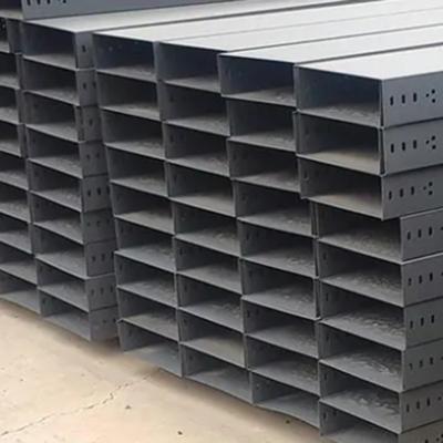 China Width Range of 100mm-1000mm Silver Fireproof Cable Tray Silver Coating High Durability for sale