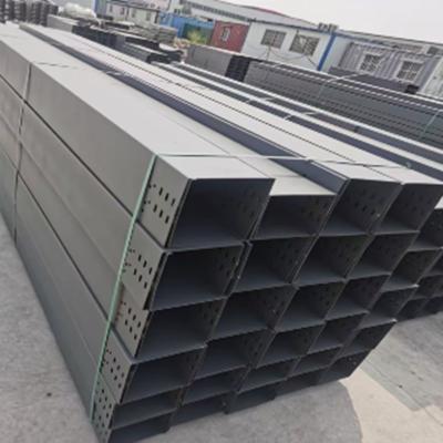 China Silver Finish Fireproof Cable Tray with High Durability and 1.5mm-3.0mm Thickness for sale