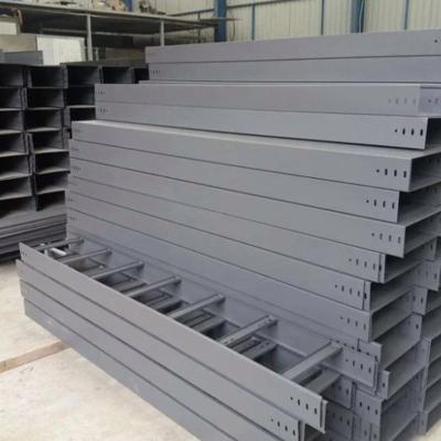 China High Noise Reduction Fire Resistant Cable Tray For Steel Top Performance Guaranteed Ss Cable Tray for sale