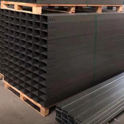 China Metal Cable Tray Featuring 1.5mm-3.0mm Thickness And Powder Coating Galvanized Steel Cable Tray for sale
