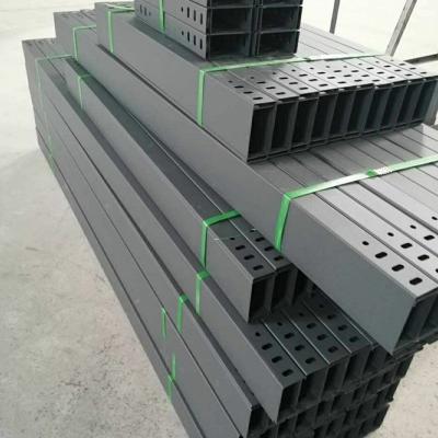 China 1.5mm-3.0mm Cable Tray Fireproofing With High Impact Resistance Galvanized Cable Tray for sale