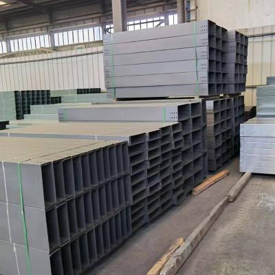 China Silver Fire Resistant Cable Tray Stainless Steel Width 100mm-1000mm For Customer Requirements for sale
