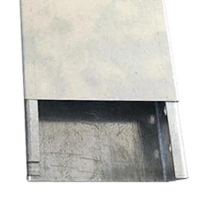 China 50mm-1000mm Galvanized Hot Dip Cable Tray For Flexible And Strong Cable Management for sale