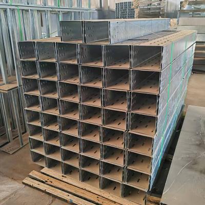 China Flexible And Adjustable Hot Dip Galvanised Cable Tray For Indoor / Outdoor for sale