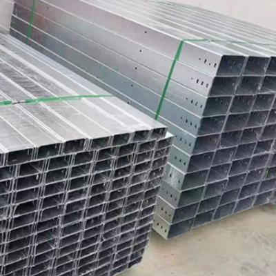 China Hot Dip Galvanized Steel Cable Tray For Indoor And Outdoor Corrosion Resistance for sale