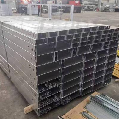 China Wall Mount Cable Tray Solid Galvanized With Installation Method And Finish Galvanized for sale