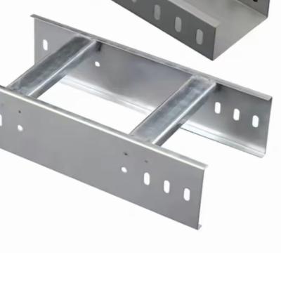 China Height L 50mm 150mm Ladder Tray With Fire Resistance Load Capacity Light Duty Heavy Duty for sale