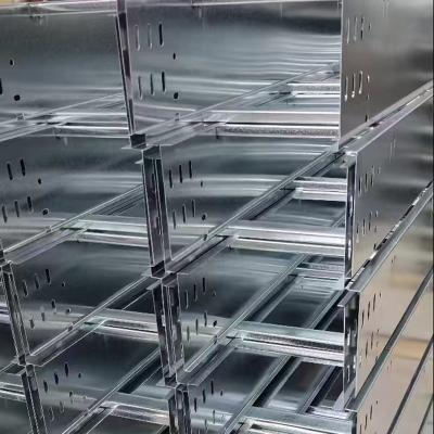 China Versatile And Durable Ladder Rack Cable Tray Wall Mounted Floor Mounted 3mm 6mm Wire Diameter For Cable Management for sale