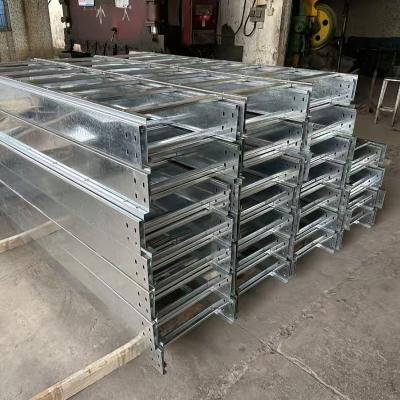 China Multichannel Ladder Type Cable Tray Sizes Galvanized Wire Diameter 3mm 6mm for sale