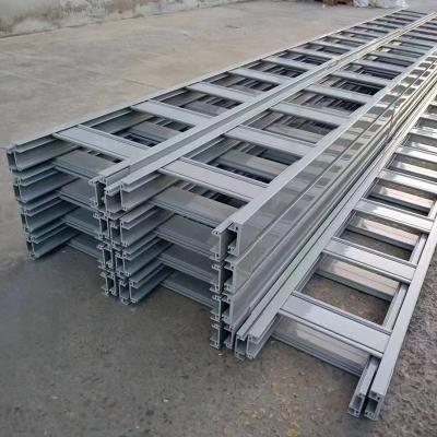 China Indoor Outdoor Steel Cable Tray Rack Sturdy And Space Saving Design for sale