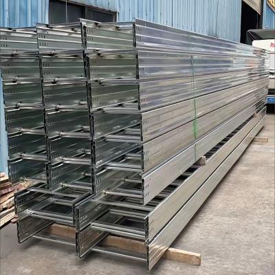 China Fire Resistance Ladder Type Cable Tray Wall Mounted For Indoor / Outdoor And Installations for sale