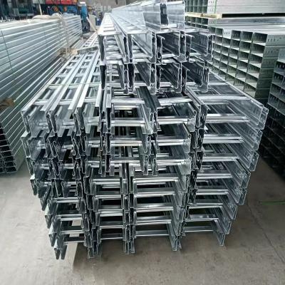 China Industrial Grade Ladder Type Cable Tray 150mm 50mm With High Corrosion Resistance for sale
