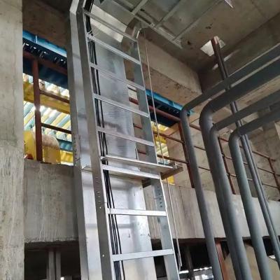 China 100mm 1000mm Width Galvanized Steel Cable Tray Rack for Industrial Cable Management for sale