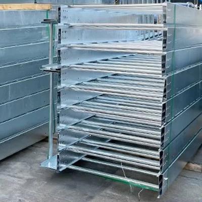 China Conduit Fire Resistance Ladder Cable Tray And Ventilation Guaranteed for sale