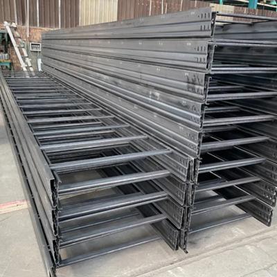 China Indoor And Outdoor Ladder Type Cable Tray 4 Rungs 12 Rungs For Multi Purpose Performance for sale