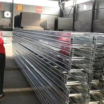 China Multichannel Cable Ladder Tray Ventilation Indoor Outdoor For Improved Air Circulation for sale