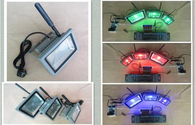 China 10 Watt Epistar Outdoor LED Flood Light , IP65 Waterproof with DMX contoller for sale